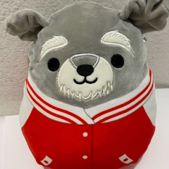 Squishmallows Shaun the Schnauzer 8" - Picture 2 of 7